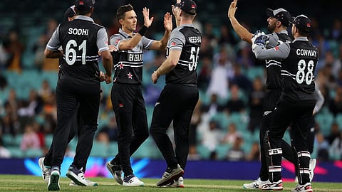 மழை அச்சுறுத்தலுக்கு இடையே இலங்கையுடன் இன்று மோதல்: வெற்றி நெருக்கடியில் நியூஸிலாந்து அணி