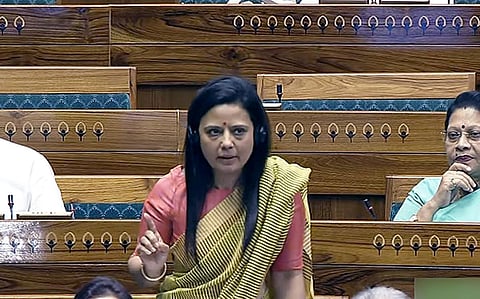 திரிணமூல் எம்பி மஹுவா மொய்