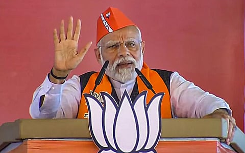 3-வது முறை பதவிக் காலத்தின்போது உலக பொருளாதாரத்தில் இந்தியா 3-ம் இடத்துக்கு முன்னேறும்: பிரதமர் மோடி