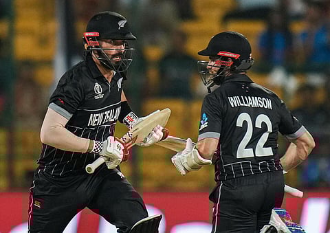 ODI WC 2023 | இலங்கையை 5 விக்கெட்டுகளில் எளிதில் வீழ்த்தியது நியூஸிலாந்து