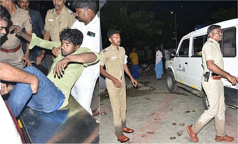 எஸ்ஐ-க்கு அரிவாள் வெட்டு: மதுரையில் செயின் பறிப்பில் ஈடுபட்ட இளைஞரை சுட்டுப் பிடித்த போலீஸ்