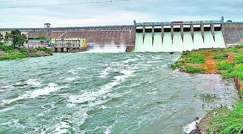 நீர்ப்பிடிப்பு பகுதிகளில் மழை: பவானிசாகர் நீர்மட்டம் ஒரே நாளில் 4 அடி உயர்வு