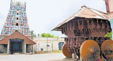 ஜன. 21-ல் கண்டதேவி தேர் வெள்ளோட்டம்