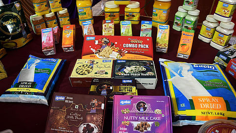 தீபாவளி | ஆவின் இனிப்புகள் இதுவரை ரூ.60 கோடிக்கு விற்பனை: பால்வளத்துறை அமைச்சர் தகவல்