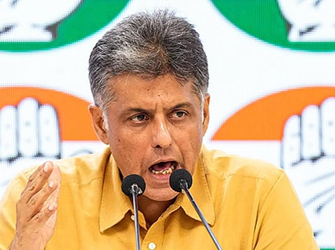 மணிஷ் திவாரி | கோப்புப் படம்