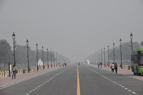 டெல்லி காற்று மாசு