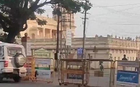 திப்பு சுல்தான் ஜெயந்தி கொண்டாட இந்துத்துவா அமைப்புகள் எதிர்ப்பு: ஸ்ரீரங்கப்பட்ணாவில் 144 தடை உத்தரவு அமல்