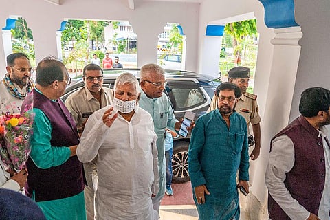 லாலு பிரசாத் யாதவ் | கோப்புப்படம்