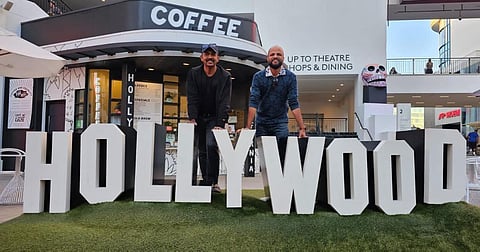 அமெரிக்காவில் ஜூட் ஆந்தணி ஜோசப் மற்றும் தயாரிப்பாளர் வேணு