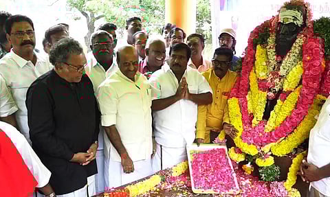 சங்கரதாஸ் சுவாமிகள் நாடகங்களை மீண்டும் மேடை ஏற்ற முயற்சி: நடிகர் நாசர் அறிவிப்பு