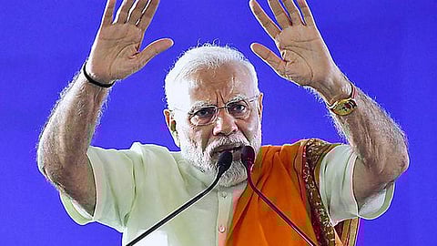 “சத்தீஸ்கரில் காங்கிரஸ் அரசு வெளியேறும் காலம் வந்துவிட்டது” - பிரதமர் மோடி