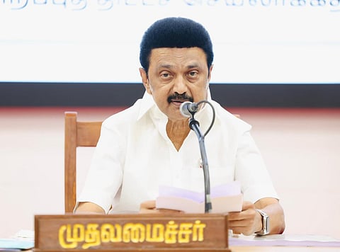 முதல்வர் ஸ்டாலின் | கோப்புப் படம்