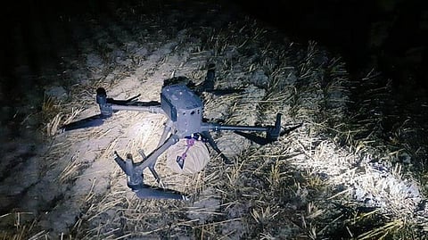 இந்திய எல்லையில் அத்துமீறி பறந்த 82 பாகிஸ்தான் ட்ரோன்கள் பறிமுதல்