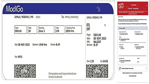 மணிப்பூருக்கு ஃப்ளைட்டு.. வேங்கைவயலுக்கு பஸ்ஸு! - சமூக ஊடகங்களில் திமுக - பாஜக மோதல்