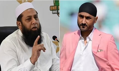 “அவரை மனநல மருத்துவரிடம் அழைத்துச் செல்லுங்கள்” - இன்சமாம் மீது ஹர்பஜன் சரமாரி சாடல்