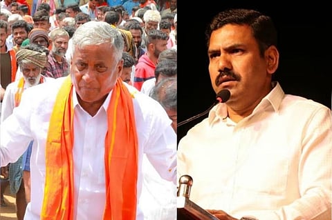 எடியூரப்பா மகனுக்கு பதவி | மூத்த பாஜக தலைவர்கள் அதிருப்தி: கட்சியில் இருந்து முன்னாள் அமைச்சர் விலகல்?