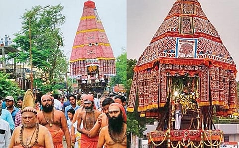 மாயூரநாதர் கோயில் துலா உற்சவ தேரோட்டம்