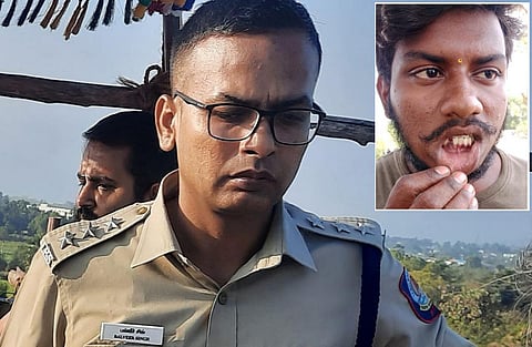 கைதிகளின் பற்களை உடைத்த வழக்கு | ஐபிஎஸ் அதிகாரி மீது குற்றப்பத்திரிகை தாக்கல்: நீதிமன்றத்தில் அரசு தகவல்