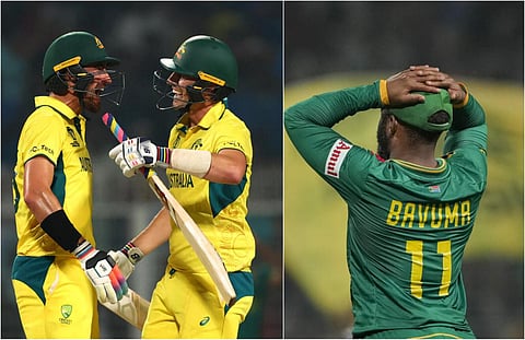 ODI WC 2023 | தென் ஆப்பிரிக்கவுக்கு ஹார்ட் பிரேக் தந்த ஆஸி. - இந்தியாவுடன் இறுதியில் பலப்பரீட்சை!