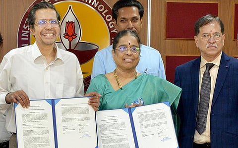 எம்.டி, பிஎச்.டி இரட்டை பட்டப்படிப்பு பாடத்திட்டம்: சென்னை ஐஐடி - ஸ்ரீ ராமச்சந்திரா உயர்கல்வி நிறுவனம் புரிந்துணர்வு ஒப்பந்தம்