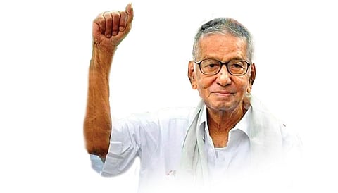 ஓங்கி ஒலித்த புரட்சி முழக்கம்!