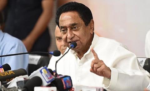 காங்கிரஸ் மூத்த தலைவர் கமல்நாத்