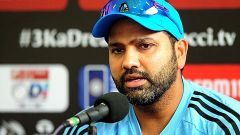 கேப்டன் ரோகித்