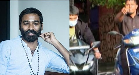 நடிகர் தனுஷ் மகனுக்கு அபராதம்: போக்குவரத்து விதிமுறைகளை மீறியதால் நடவடிக்கை