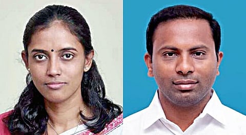 எம்.பி. ஜோதிமணி, தமிழ்ச்செல்வன்