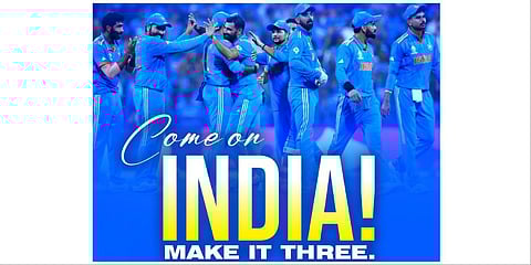 “இரண்டை மூன்றாக்குங்கள்” - 3-வது முறையாக கோப்பையை வெல்ல இந்திய அணிக்கு முதல்வர் ஸ்டாலின் வாழ்த்து