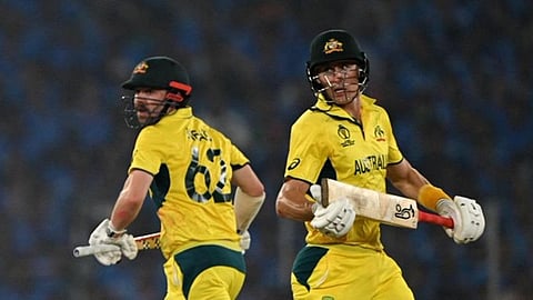 ODI WC Final | 100+ ரன் பார்ட்னர்ஷிப் அமைத்த ஹெட் - லபுஷேன்!