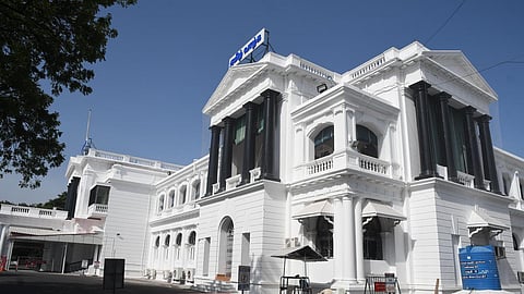 அமலாக்கத் துறை வருகை என்ற தகவலால் தலைமைச் செயலகத்தில் பரபரப்பு