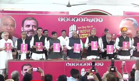 “காங்கிரசை பழிப்பதையே வேலையாகக் கொண்டிருக்கிறார் பிரதமர் மோடி” - மல்லிகார்ஜுன கார்கே குற்றச்சாட்டு