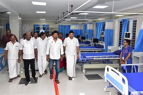 “நீட் தேர்வு ரத்தை நோக்கி திமுக செயல்படுகிறது” - உதயநிதி ஸ்டாலின்