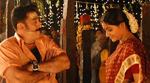 ‘விருமாண்டி’க்கு பிறகு கமல் படத்தில் மீண்டும் இணைந்த அபிராமி