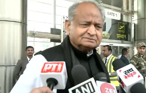 அசோக் கெலாட் | ராஜஸ்தான் முதல்வர்