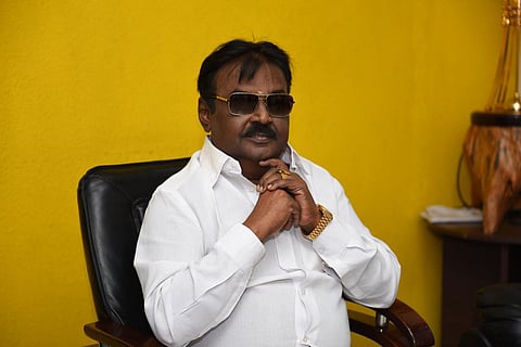 விஜயகாந்த் உடல்நிலை சீராக உள்ளது: மருத்துவமனை தகவல்