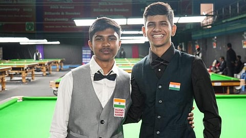 சப் ஜூனியர் பில்லியர்ட்ஸ்: மயூர் கார்க் சாம்பியன்