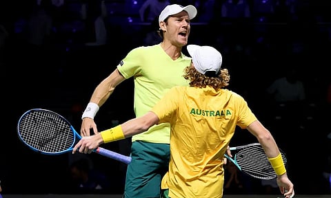 டேவிஸ் கோப்பை டென்னிஸ் - அரை இறுதி சுற்றுக்கு முன்னேறியது ஆஸ்திரேலியா