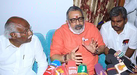 பிஹாரிலும் ஹலால் முறைக்கு தடை விதிக்க வேண்டும்: மத்திய இணை அமைச்சர் கிரிராஜ் சிங் வலியுறுத்தல்