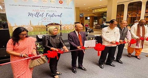 இந்தியாவின் ஏற்பாட்டில் இந்தோனேசியாவில் சிறுதானிய உணவு திருவிழா