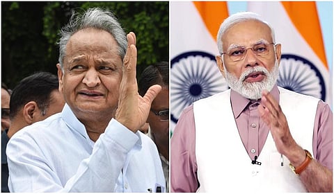 ராஜஸ்தான் முதல்வர் அசோக் கெலாட், பிரதமர் மோடி | கோப்புப் படம்