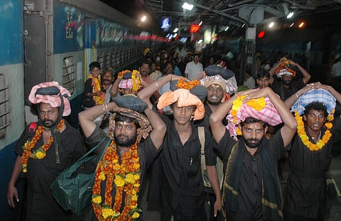 சபரிமலை சீசன்: காரைக்குடி - எர்ணாகுளம் வாராந்திர சிறப்பு ரயில் சேவை நவ.30 முதல் தொடக்கம்