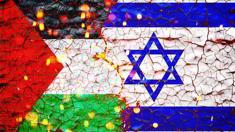 இஸ்ரேல் - பாலஸ்தீனம் மோதல் வரலாறு