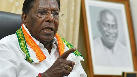 நாராயணசாமி | கோப்புப் படம்.