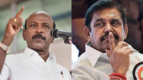 மா.சுப்பிரமணியன், எடப்பாட பழனிசாமி | கோப்புப் படங்கள்