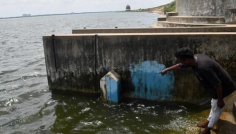 செம்பரம்பாக்கம் ஏரி | படம்: பி.வேளாங்கண்ணி ராஜ்