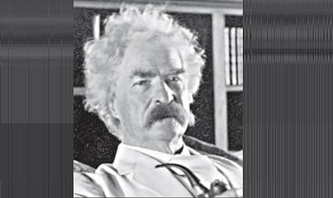 நகைச்சுவை எழுத்தாளர் மார்க்