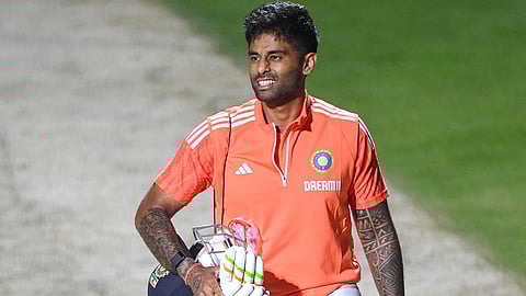 “பனிப்பொழிவால் மேக்ஸ்வெல்லை கட்டுப்படுத்த முடியாமல் போனது” - சூர்யகுமார் யாதவ்