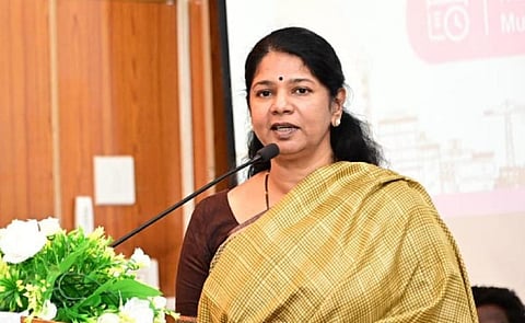 கனிமொழி எம்.பி | கோப்புப் படம்